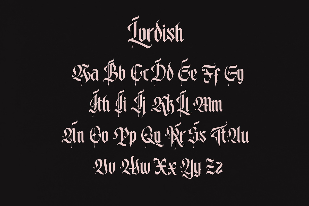 Lordish Font | FontCypress