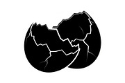 50 Cracked Egg Shell Silhouette, an Illustration by musafir_fashion (Thumbnail 46 of 55)