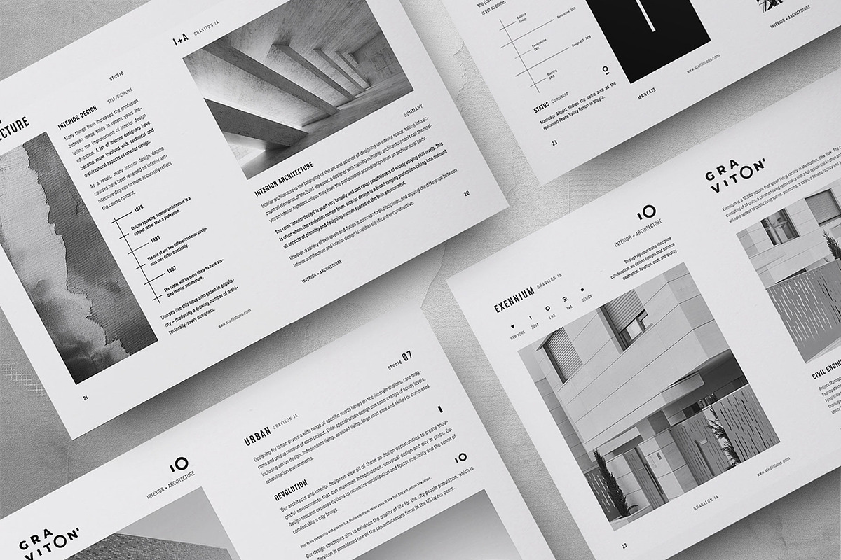 Graviton | Architecture Portfolio, a Brochure Template by Studio Bons (Photo 20 of 26)