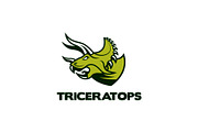 Triceratops Logo, a Branding & Logo Template by ashenterprise (Thumbnail 2 of 4)