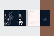 Thank You Postcards, a Card Template by Template Shop (Thumbnail 3 of 4)