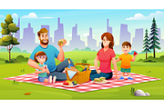 Picnic Collection, a Person Illustration by YG Studio (Thumbnail 4 of 7)