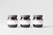Food Jar Packaging Mockup, a Cups & Container Mockup by pmvch (Thumbnail 9 of 10)