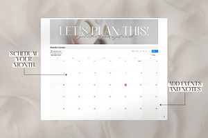 Notion Template: Weekly Planner