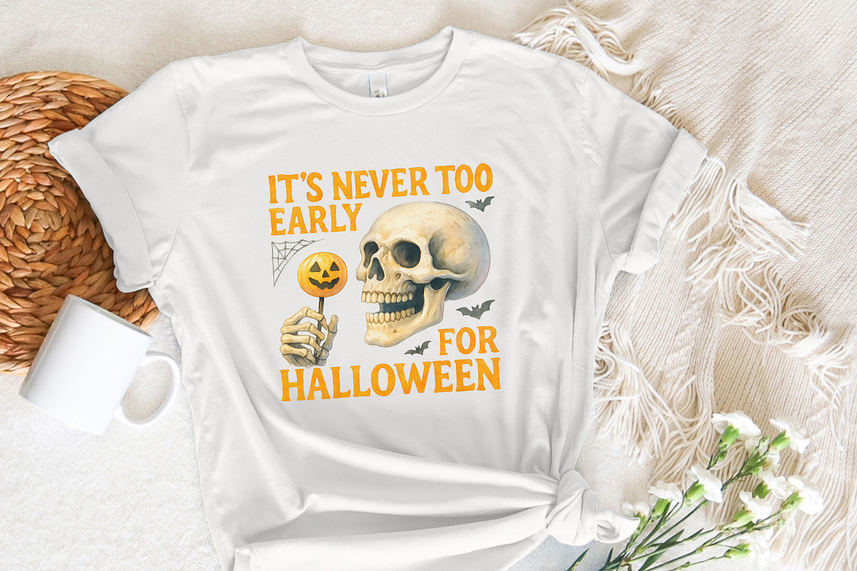 It's Never Too Early For Halloween, an Illustration by SharpMarketplace (Photo 7 of 9)