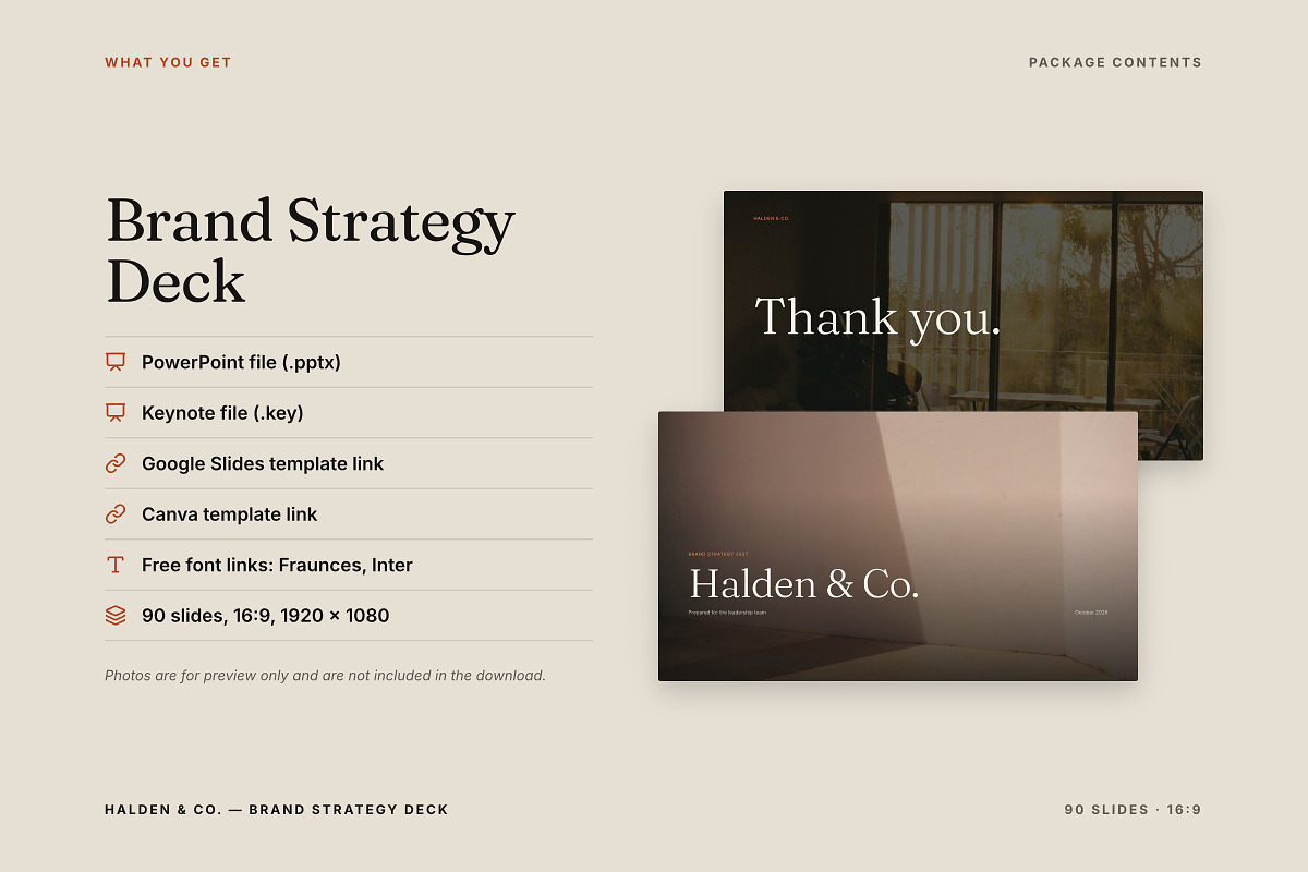 Helden Brand Strategy Presentation, a Presentation Template by Yolk Vibes (Photo 22 of 22)