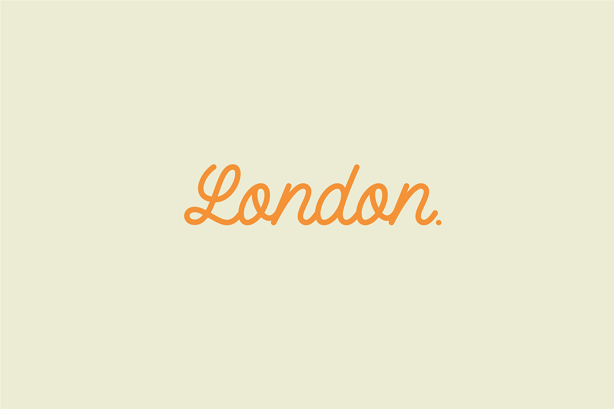 Monoline Script - Font preview 6