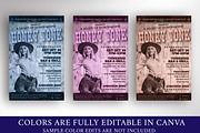 Honky Tonk Country Flyer Template, a Flyer Template by Four C Graphic (Thumbnail 3 of 10)