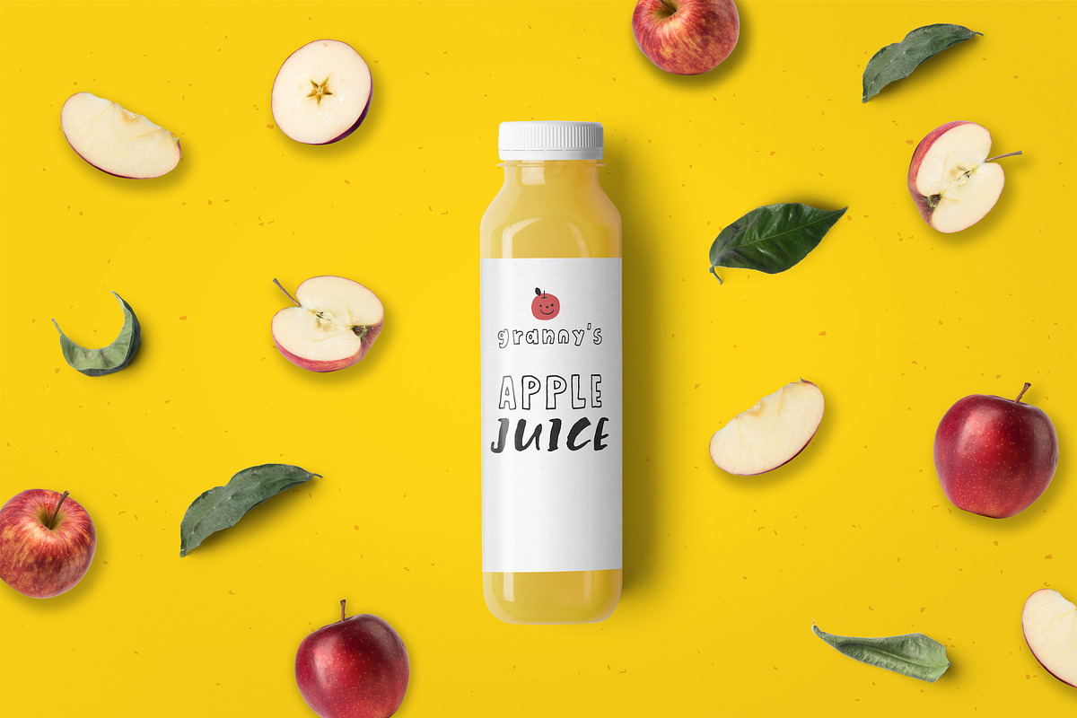 Honey Apple - Juicy Typeface preview 4