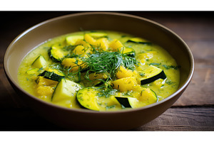 soup zucchini and yellow squash ai, an Animal Photo by pikepicture