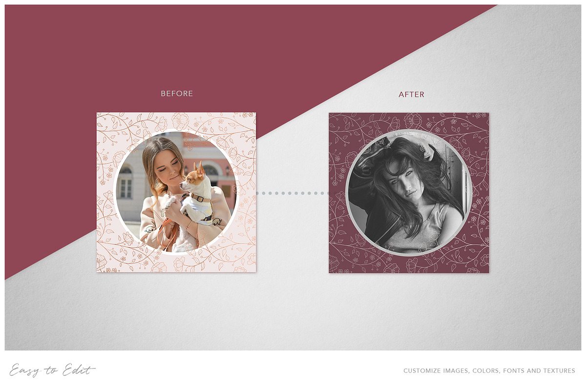 COPPERING | Social Media Kit, a Social Media Template by Marigold Studios (Photo 11 of 14)
