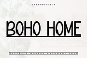 Boho Home, a Sans Serif Font by InermediaSTUDIO (Thumbnail 1 of 7)