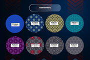 Colorful fabric pattern for print, a Decorative Illustration by samsulpassive (Thumbnail 2 of 4)