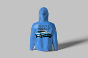 Hoodie Mockup, a Hoody Mockup by safrizalstudio (Thumbnail 4 of 4)