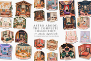 Astro Abode Zodiac Room Clipart, an Object Graphic by Jakayla Digital Co (Thumbnail 4 of 30)