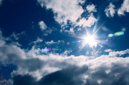 Sunburst stock photo containing sun and summer, a Nature Photo by Neo Ink Design