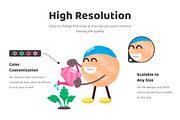 Animated Herb Stickers, an Emoji Icon by Vectors Market (Thumbnail 3 of 7)