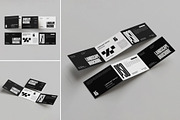 Landscape Trifold Brochure Mockup, an Advertising Mockup by Brand Earth (Thumbnail 1 of 4)