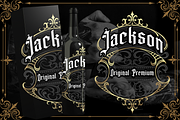 Cleanthes, a Blackletter Font by dansdesign (Thumbnail 3 of 9)