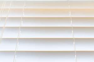 White Window Blinds Background, a Background Photo by THP Creative