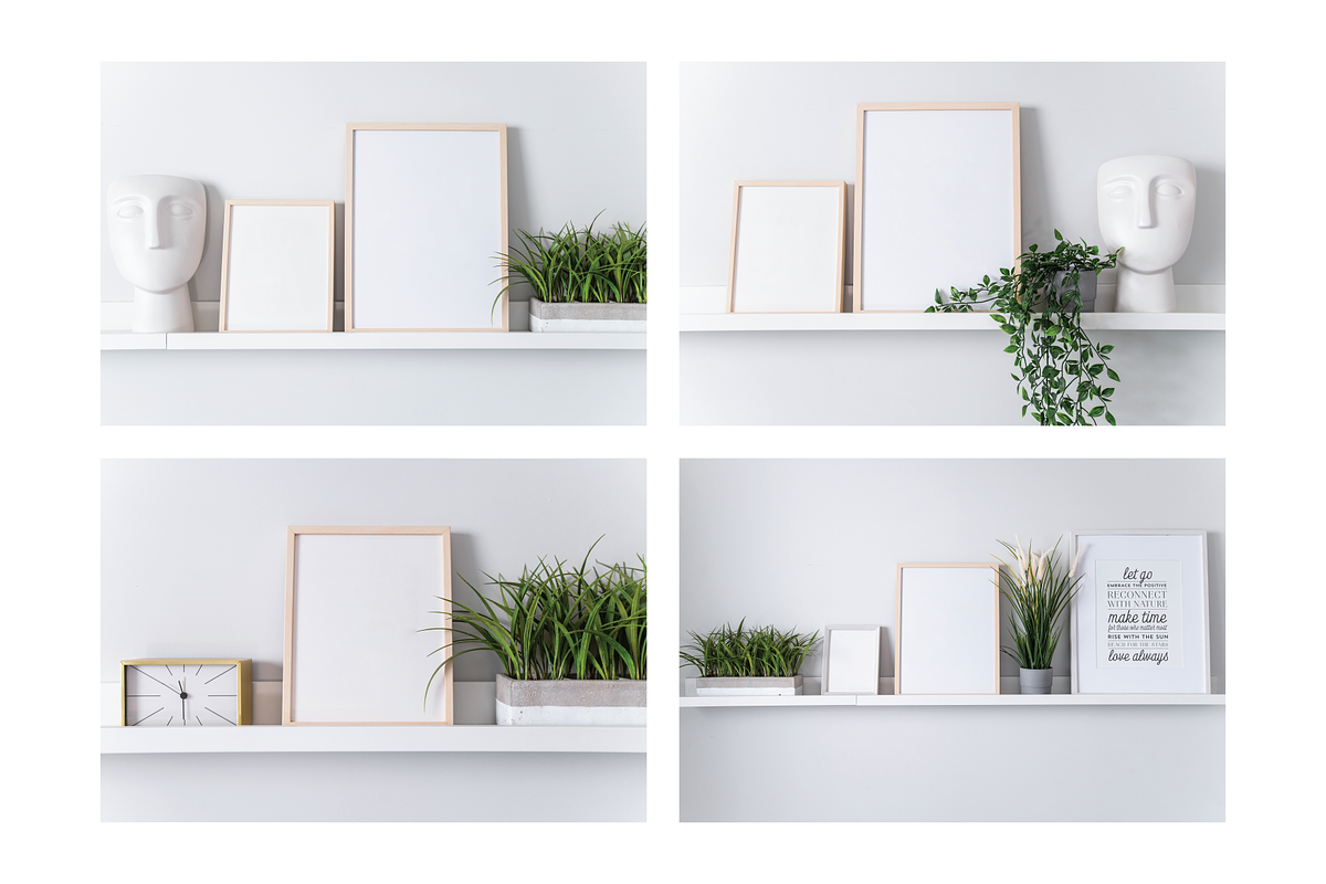 Frame Mockup Bundle - Lola, a Household Mockup by Saguaro Digital (Photo 2 of 12)