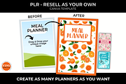 PLR Meal Planner for Resellers, a Templates & Theme by Jennifer Magri Templates (Thumbnail 2 of 8)