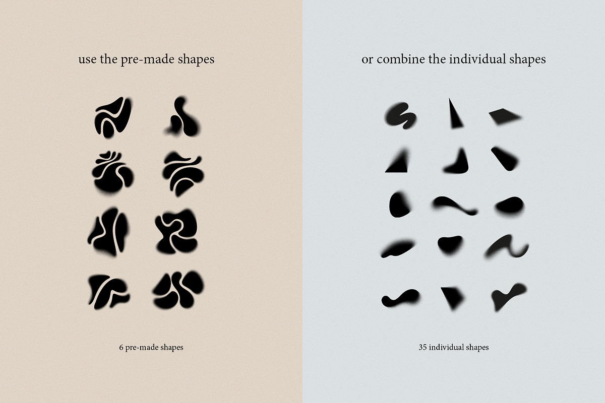 Chroma Cutouts Blurred Masks, a Texture Graphic by kuro (Photo 8 of 9)