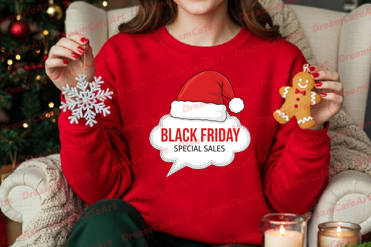 Black Friday Special Sales Png, an Illustration by DreamCafeArt (Photo 4 of 4)