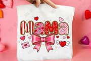 Valentine Mama Coquette Png, a Seasonal Illustration by Rose Art (Thumbnail 1 of 5)