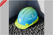 Helmet Design Mockup, a Product Mockup by Bruno's Shop (Thumbnail 1 of 3)