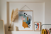 Modern & Abstract. Geometric Shapes, an Object Graphic by MaNechaeva (Thumbnail 8 of 16)