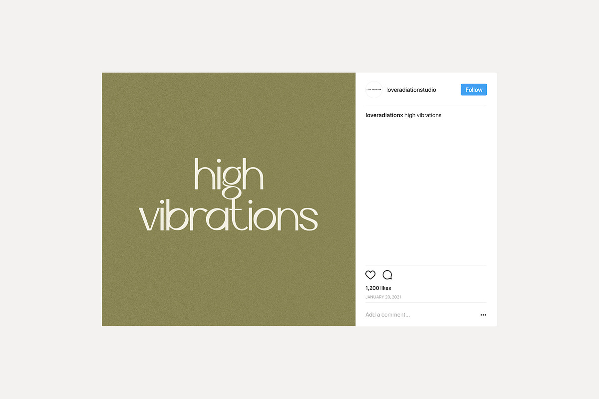 Instagram Quotes Posts Stories PS, a Social Media Template by Love Radiation Studio (Photo 9 of 18)