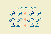 Teraaz - Arabic Typeface, a Script Font by Mostafa El Abasiry (Thumbnail 8 of 17)