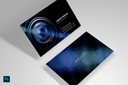Beautiful Photography Business card, a Business Card Template by Creative Designs (Thumbnail 2 of 3)