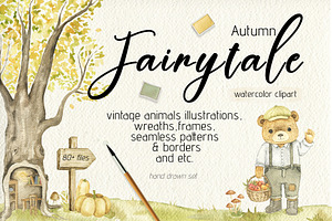 Autumn Fairytale clipart