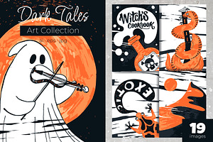 Mystic & Whimsical Vector Arts