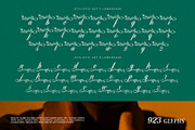Quality Hand Typeface, a Script Font by alit design (Thumbnail 13 of 20)