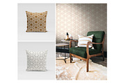 Rings. Seamless Pattern Set, a Pattern Graphic by Curly_Pat (Thumbnail 2 of 7)