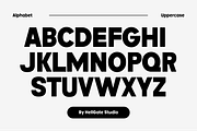Moninger Geometric Sans Serif, a Sans Serif Font by GRVS Studio (Thumbnail 3 of 7)