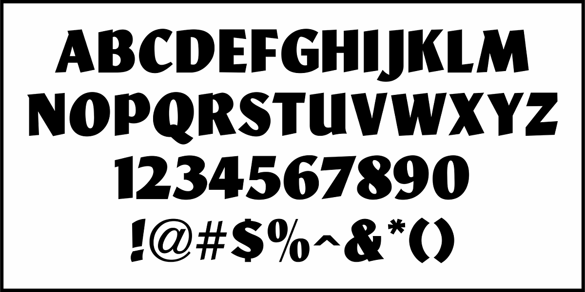 Big Display Sans JNL, a Sans Serif Font by Jeff Levine Fonts (Photo 3 of 5)