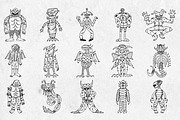 Medieval Monsters Vol 1, a Decorative Illustration by Tekuni (Thumbnail 7 of 14)