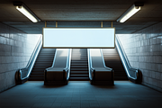 Subway Billboard Advertising Mockup, an Advertising Mockup by The Rose Project (Thumbnail 4 of 4)