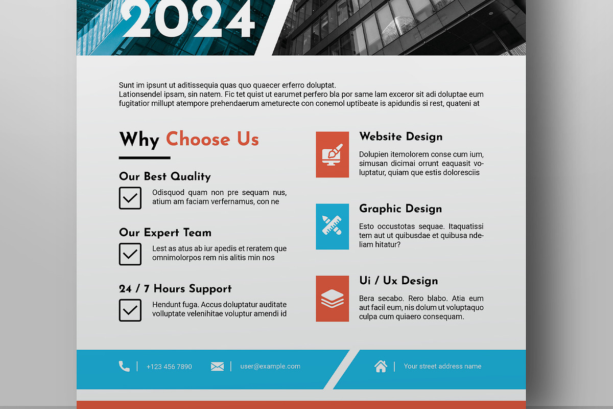 Modern Business Flyer Design, a Flyer Template by MightyDesign (Photo 5 of 8)
