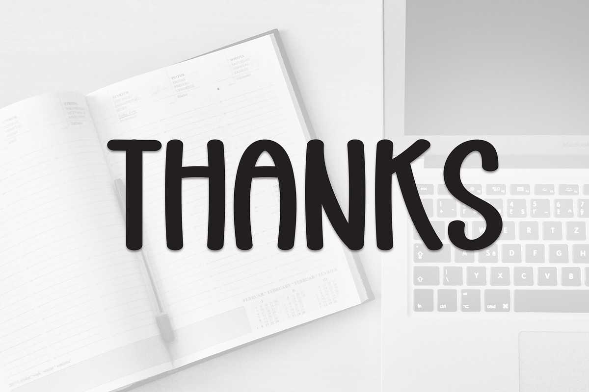 Kinder Planner | Script Font, a Script Font by Scratchones (Photo 8 of 8)