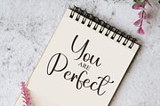 Artistic Script, a Handwritten Font by FreshTypeINK (Thumbnail 4 of 8)