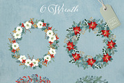 Merry Christmas set, 166 elements, an Animal Illustration by Tabita's shop (Thumbnail 6 of 14)