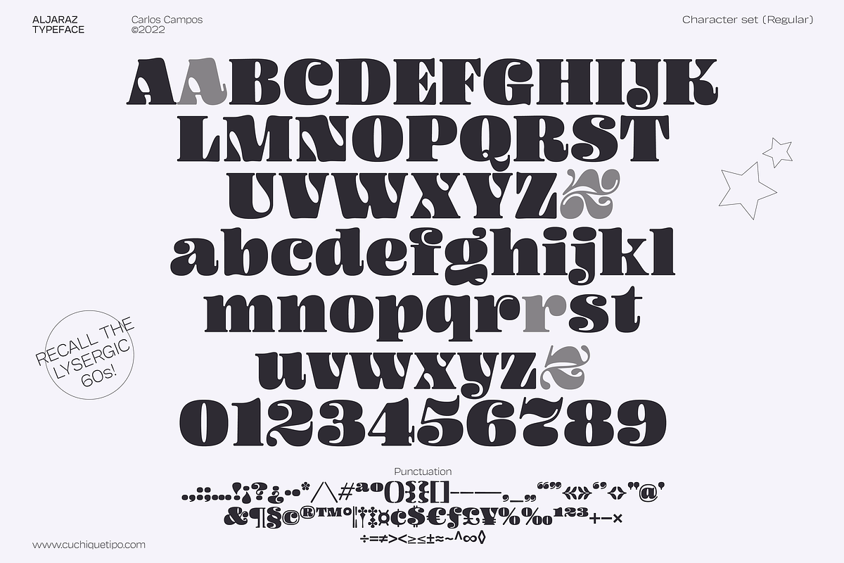 Aljaraz Font, a Serif Font by Cuchi, qué Tipo! Foundry (Photo 6 of 15)