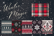 Winter Magic Textures Collection, a Background Graphic by JulsIst (Thumbnail 6 of 11)