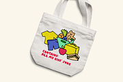 Kids Chores Clipart Set, an Education Illustration by Lemonade Pixel (Thumbnail 4 of 7)