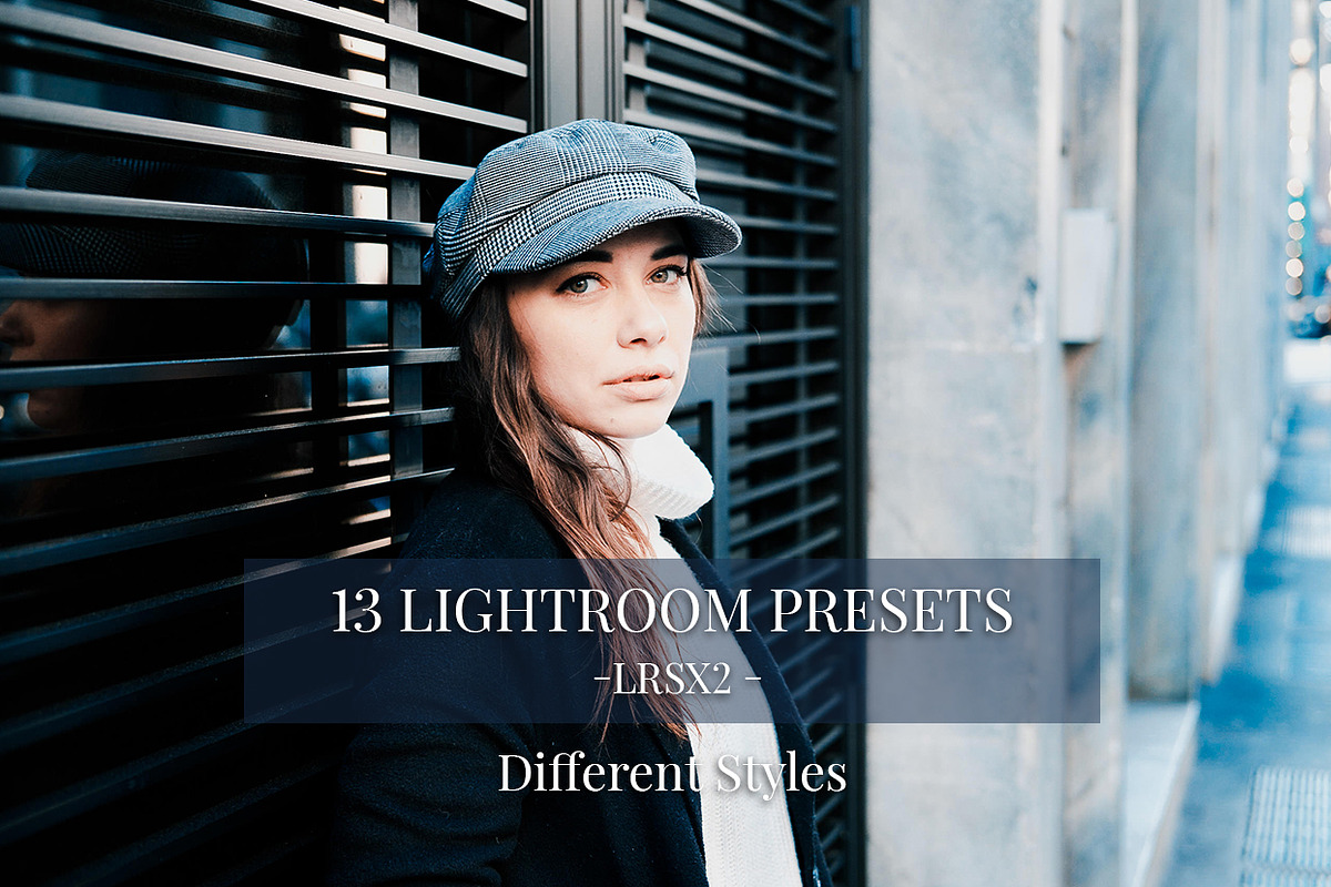 LRSX2 - 13 Unique Lightroom presets, an Action Add-On by Ektarstudio (Photo 1 of 15)